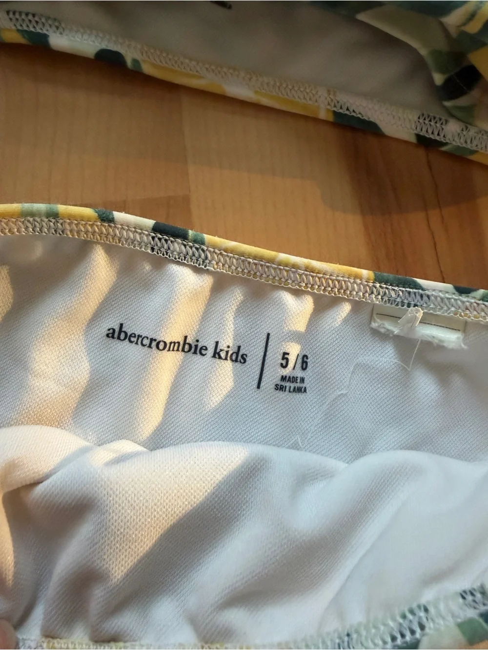 abercrombie kids two piece